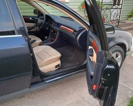 Синий Ауди А6, объемом двигателя 1.9 л и пробегом 300 тыс. км за 5000 $, фото 10 на Automoto.ua