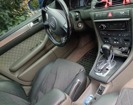 Синий Ауди А6, объемом двигателя 2.5 л и пробегом 300 тыс. км за 5100 $, фото 3 на Automoto.ua