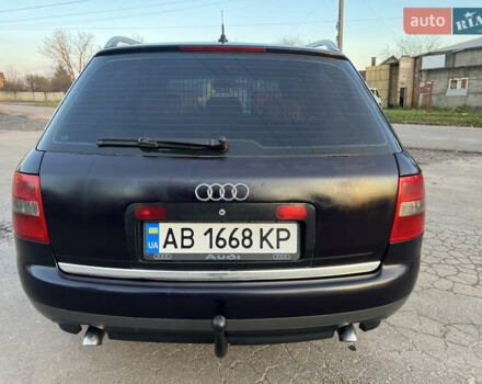 Синий Ауди А6, объемом двигателя 2.5 л и пробегом 375 тыс. км за 4999 $, фото 8 на Automoto.ua