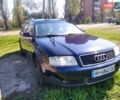 Синий Ауди А6, объемом двигателя 2.4 л и пробегом 365 тыс. км за 4000 $, фото 1 на Automoto.ua