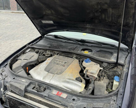 Синий Ауди А6, объемом двигателя 2.5 л и пробегом 435 тыс. км за 5600 $, фото 11 на Automoto.ua