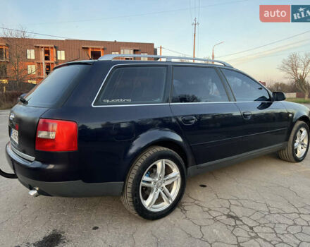 Синий Ауди А6, объемом двигателя 2.5 л и пробегом 375 тыс. км за 4999 $, фото 6 на Automoto.ua