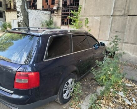 Синий Ауди А6, объемом двигателя 1.9 л и пробегом 470 тыс. км за 2900 $, фото 2 на Automoto.ua