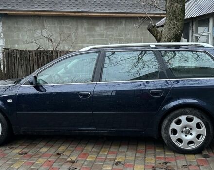 Синій Ауді А6, об'ємом двигуна 1.8 л та пробігом 230 тис. км за 6300 $, фото 4 на Automoto.ua