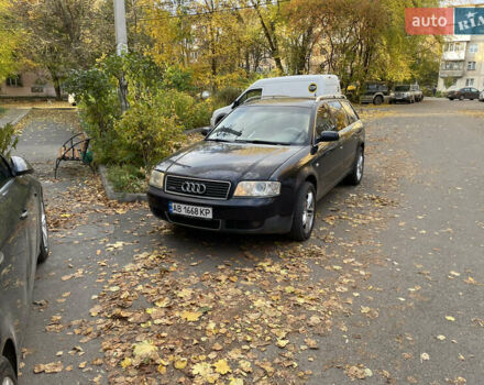 Ауди А6 2003 в Виннице на Automoto.ua Синий Ауди А6, объемом двигателя 2.5 л и пробегом 375 тыс. км за 5500 $, фото 6 на Automoto.ua
