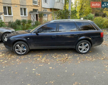 Ауди А6 2003 в Виннице на Automoto.ua Синий Ауди А6, объемом двигателя 2.5 л и пробегом 375 тыс. км за 5500 $, фото 7 на Automoto.ua