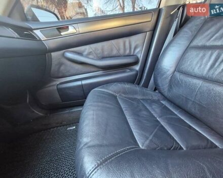 Синий Ауди А6, объемом двигателя 2.5 л и пробегом 341 тыс. км за 5800 $, фото 23 на Automoto.ua