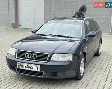 Синій Ауді А6, об'ємом двигуна 1.9 л та пробігом 410 тис. км за 5650 $, фото 1 на Automoto.ua