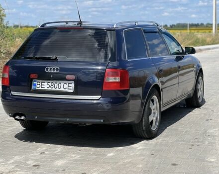 Синій Ауді А6, об'ємом двигуна 2.5 л та пробігом 310 тис. км за 4020 $, фото 4 на Automoto.ua