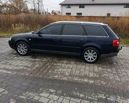 Синий Ауди А6, объемом двигателя 2.5 л и пробегом 418 тыс. км за 4100 $, фото 5 на Automoto.ua