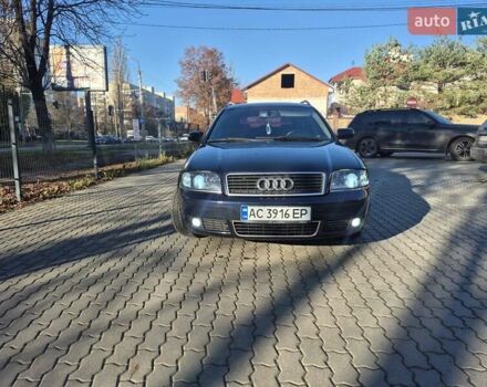 Синий Ауди А6, объемом двигателя 2.5 л и пробегом 341 тыс. км за 5800 $, фото 4 на Automoto.ua