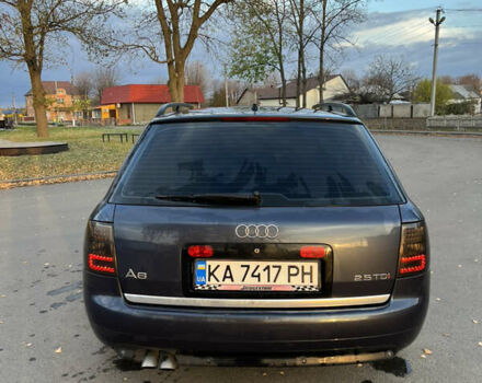 Синий Ауди А6, объемом двигателя 2.5 л и пробегом 391 тыс. км за 4449 $, фото 5 на Automoto.ua