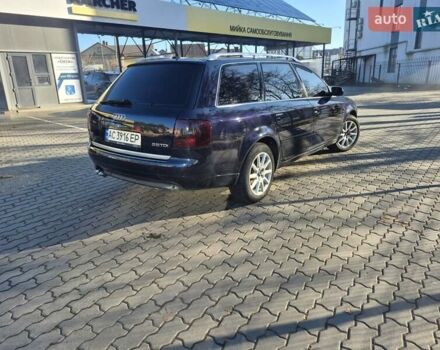 Синий Ауди А6, объемом двигателя 2.5 л и пробегом 341 тыс. км за 5800 $, фото 39 на Automoto.ua