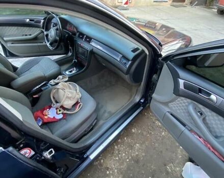 Синий Ауди А6, объемом двигателя 2.5 л и пробегом 250 тыс. км за 7000 $, фото 7 на Automoto.ua