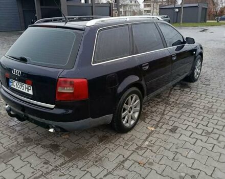 Синий Ауди А6, объемом двигателя 2.5 л и пробегом 418 тыс. км за 4100 $, фото 2 на Automoto.ua