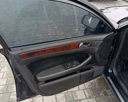 Синий Ауди А6, объемом двигателя 2.5 л и пробегом 418 тыс. км за 4100 $, фото 9 на Automoto.ua