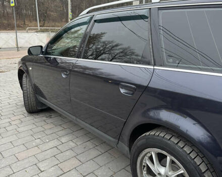 Синий Ауди А6, объемом двигателя 2.5 л и пробегом 434 тыс. км за 4990 $, фото 10 на Automoto.ua