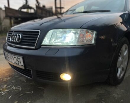 Ауді А6 2003 у Рівному на Automoto.ua Синій Ауді А6, об'ємом двигуна 1.9 л та пробігом 327 тис. км за 2150 $, фото 4 на Automoto.ua