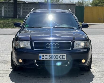 Синій Ауді А6, об'ємом двигуна 2.5 л та пробігом 310 тис. км за 4020 $, фото 1 на Automoto.ua