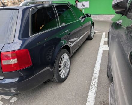 Синий Ауди А6, объемом двигателя 2.5 л и пробегом 321 тыс. км за 5300 $, фото 7 на Automoto.ua