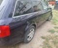 Синий Ауди А6, объемом двигателя 2.5 л и пробегом 345 тыс. км за 3100 $, фото 5 на Automoto.ua