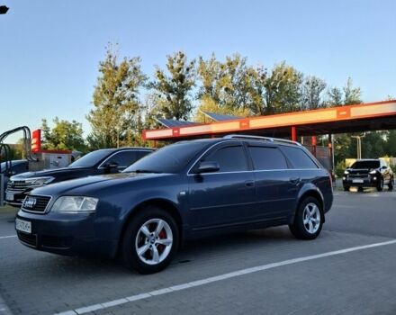 Синій Ауді А6, об'ємом двигуна 2.5 л та пробігом 300 тис. км за 5000 $, фото 2 на Automoto.ua
