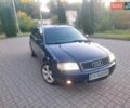 Синий Ауди А6, объемом двигателя 2.5 л и пробегом 347 тыс. км за 4150 $, фото 1 на Automoto.ua