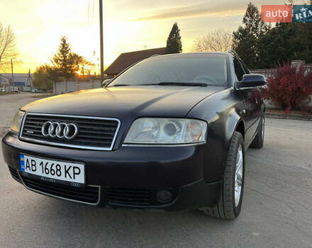 Синий Ауди А6, объемом двигателя 2.5 л и пробегом 375 тыс. км за 4999 $, фото 17 на Automoto.ua