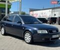Синий Ауди А6, объемом двигателя 2.5 л и пробегом 346 тыс. км за 4999 $, фото 1 на Automoto.ua