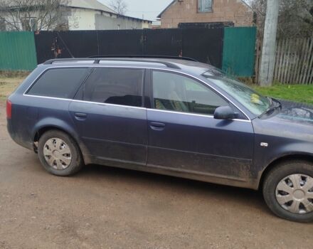 Синій Ауді А6, об'ємом двигуна 1.9 л та пробігом 230 тис. км за 3300 $, фото 2 на Automoto.ua