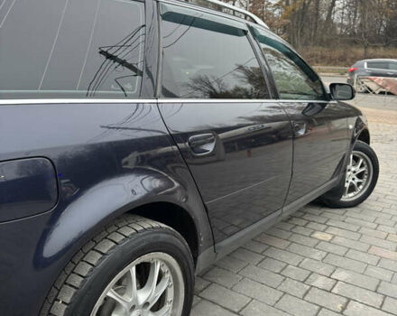 Синий Ауди А6, объемом двигателя 2.5 л и пробегом 435 тыс. км за 5600 $, фото 4 на Automoto.ua