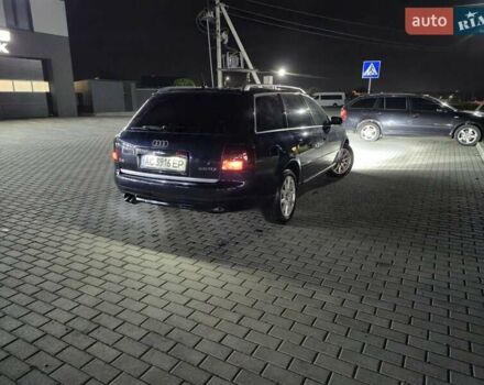 Синий Ауди А6, объемом двигателя 2.5 л и пробегом 341 тыс. км за 5800 $, фото 51 на Automoto.ua