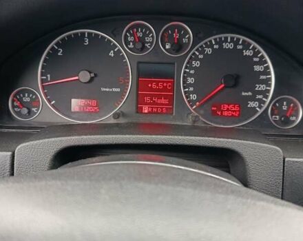 Синий Ауди А6, объемом двигателя 2.5 л и пробегом 418 тыс. км за 4100 $, фото 8 на Automoto.ua