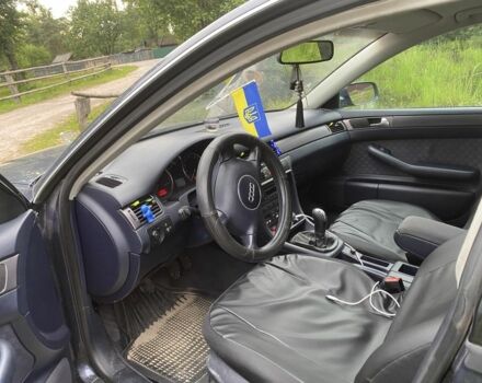 Ауди А6 2003 в Сарнах на Automoto.ua Синий Ауди А6, объемом двигателя 1.9 л и пробегом 400 тыс. км за 1900 $, фото 6 на Automoto.ua