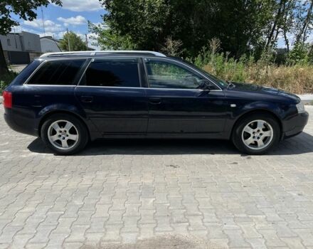Синій Ауді А6, об'ємом двигуна 2.5 л та пробігом 310 тис. км за 4020 $, фото 3 на Automoto.ua