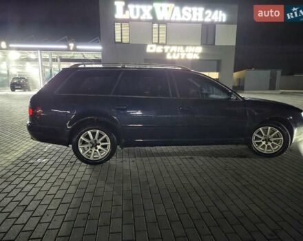 Синий Ауди А6, объемом двигателя 2.5 л и пробегом 341 тыс. км за 5800 $, фото 50 на Automoto.ua