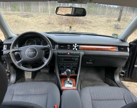 Синий Ауди А6, объемом двигателя 2.5 л и пробегом 360 тыс. км за 2500 $, фото 9 на Automoto.ua