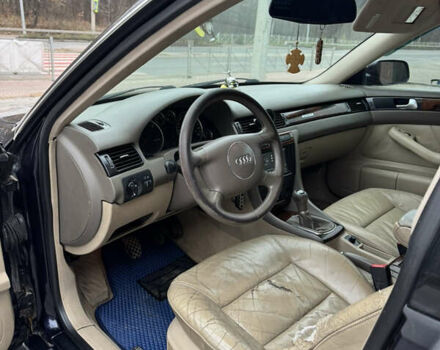 Синий Ауди А6, объемом двигателя 2.5 л и пробегом 435 тыс. км за 5600 $, фото 14 на Automoto.ua