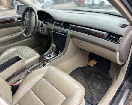 Синій Ауді А6, об'ємом двигуна 2.5 л та пробігом 230 тис. км за 1650 $, фото 7 на Automoto.ua
