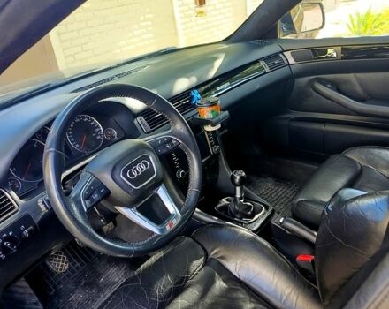 Ауди А6 2003 в Херсоне на Automoto.ua Синий Ауди А6, объемом двигателя 2.5 л и пробегом 440 тыс. км за 5000 $, фото 3 на Automoto.ua
