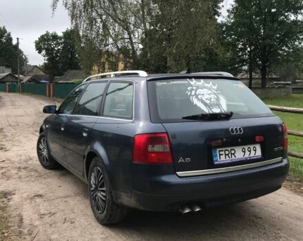 Ауди А6 2003 в Сарнах на Automoto.ua Синий Ауди А6, объемом двигателя 1.9 л и пробегом 400 тыс. км за 1900 $, фото 11 на Automoto.ua