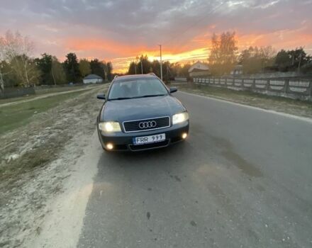 Ауди А6 2003 в Сарнах на Automoto.ua Синий Ауди А6, объемом двигателя 1.9 л и пробегом 400 тыс. км за 1900 $, фото 4 на Automoto.ua