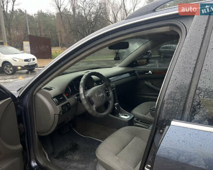 Синий Ауди А6, объемом двигателя 2.5 л и пробегом 300 тыс. км за 3599 $, фото 4 на Automoto.ua