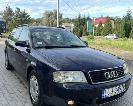 Синий Ауди А6, объемом двигателя 1.9 л и пробегом 250 тыс. км за 2650 $, фото 2 на Automoto.ua
