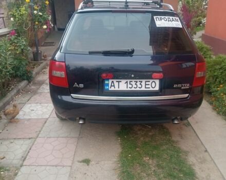 Синій Ауді А6, об'ємом двигуна 2.5 л та пробігом 300 тис. км за 4500 $, фото 1 на Automoto.ua