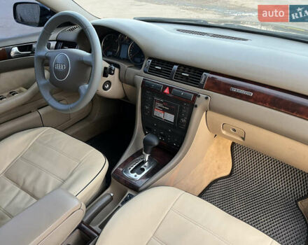 Синий Ауди А6, объемом двигателя 2.5 л и пробегом 375 тыс. км за 4999 $, фото 24 на Automoto.ua