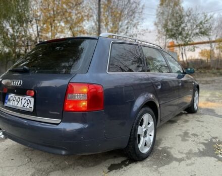 Ауді А6 2003 у Рівному на Automoto.ua Синій Ауді А6, об'ємом двигуна 1.9 л та пробігом 327 тис. км за 2150 $, фото 5 на Automoto.ua