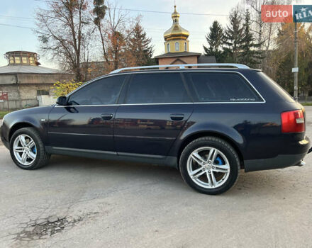 Синий Ауди А6, объемом двигателя 2.5 л и пробегом 375 тыс. км за 4999 $, фото 11 на Automoto.ua