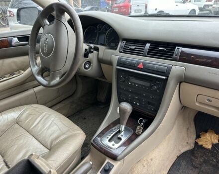 Синій Ауді А6, об'ємом двигуна 2.5 л та пробігом 230 тис. км за 1650 $, фото 8 на Automoto.ua