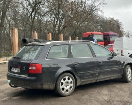 Синій Ауді А6, об'ємом двигуна 2.5 л та пробігом 230 тис. км за 1650 $, фото 2 на Automoto.ua